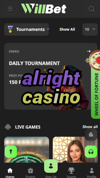 Alright Casino - Premium Casino Experience-www.bdqngd.com