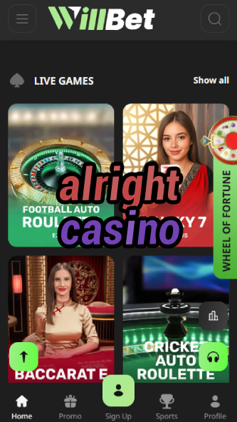 Alright Casino - Premium Casino Experience-www.bdqngd.com