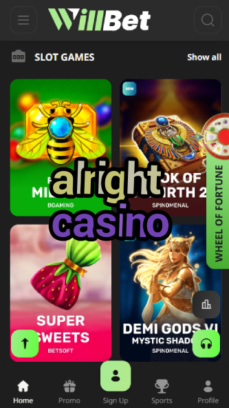 Alright Casino - Premium Casino Experience-www.bdqngd.com